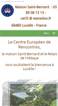 Mobile Screenshot of cerl-lucelle.fr
